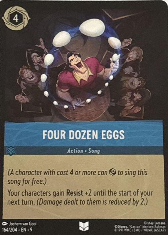 2025 Fabled #164/204 Cold Foil