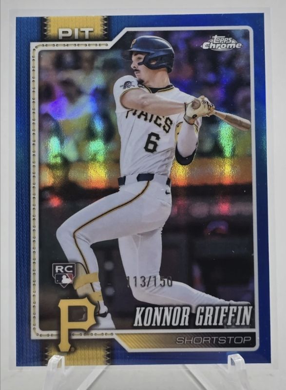 2026 Topps Chrome #74 Blue Refractor /150