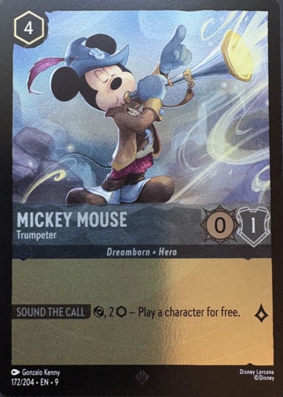 2025 Fabled #172/204 Cold Foil