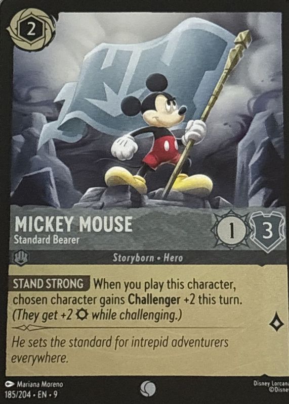 2025 Fabled #185/204 Cold Foil