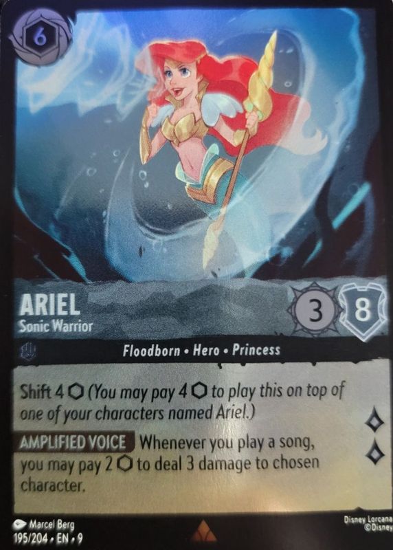 2025 Fabled #195/204 Cold Foil