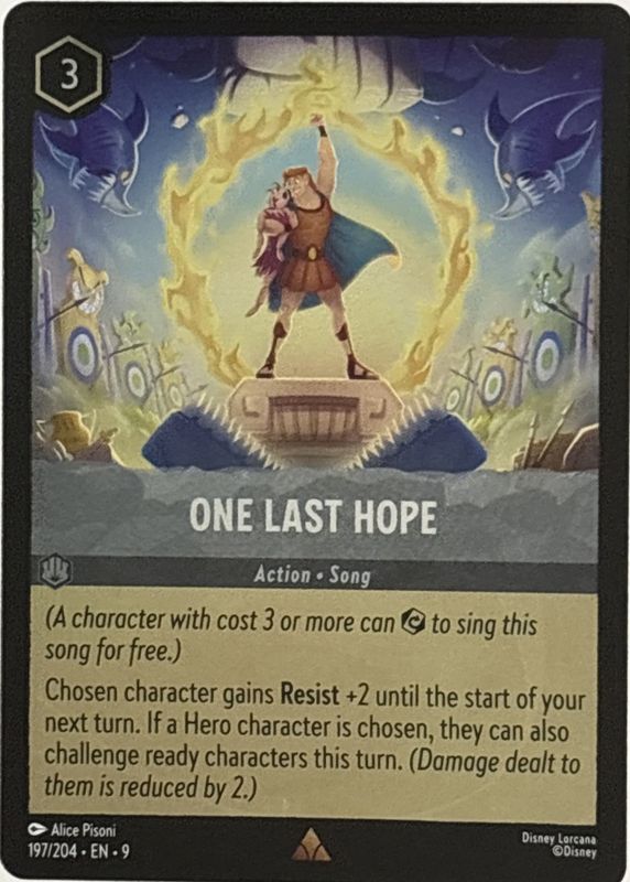 2025 Fabled #197/204 Cold Foil