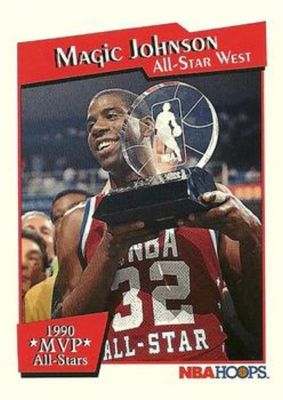 1991 Hoops #XI MVP All Stars