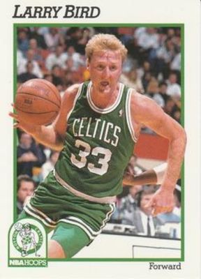 1991 Hoops #9 Prototypes