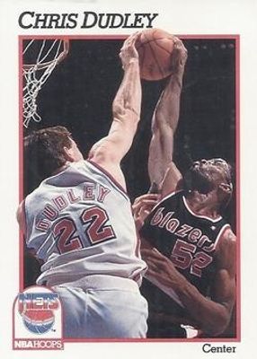 1991 Hoops #135 Prototypes