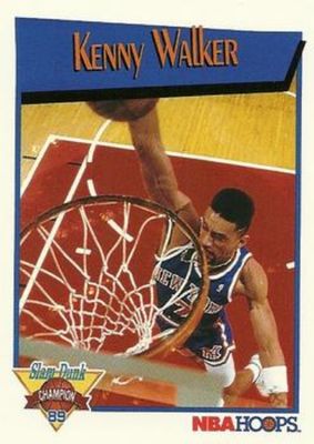 1991 Hoops #V Slam Dunk
