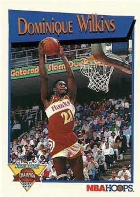 1991 Hoops #II Slam Dunk