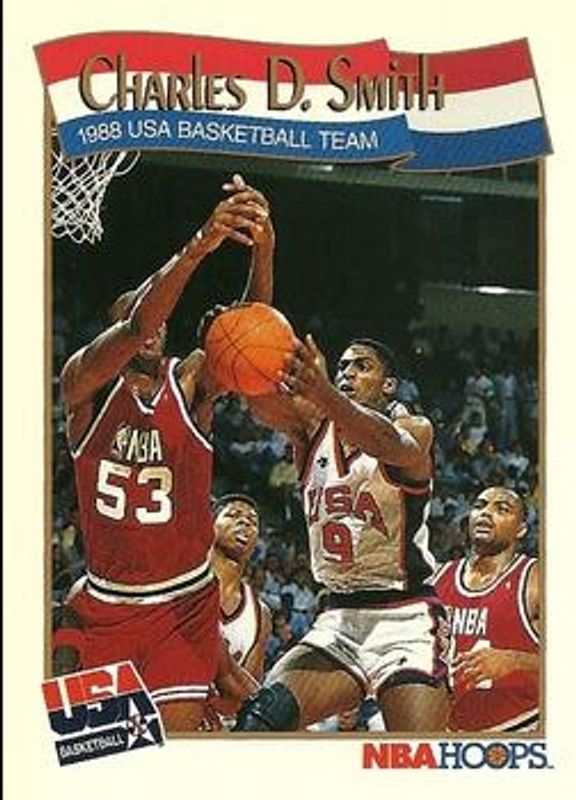 1991 Hoops #574 Base