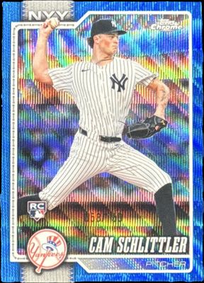 2026 Topps Chrome #262 Blue Wave Refractor /150