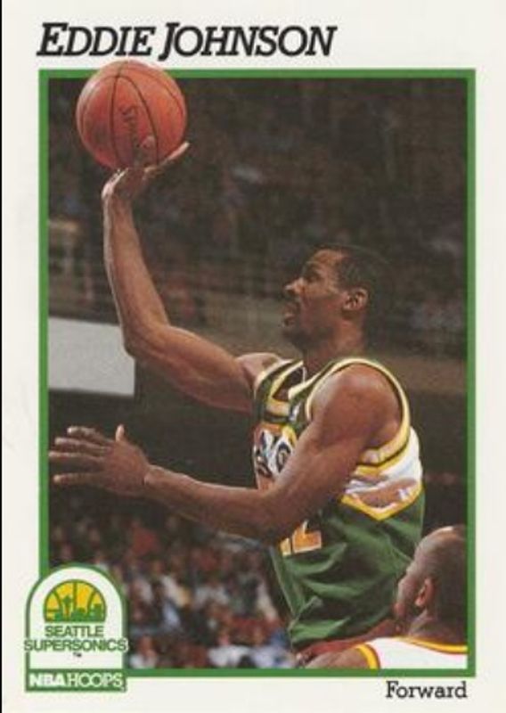 1991 Hoops #199 Base