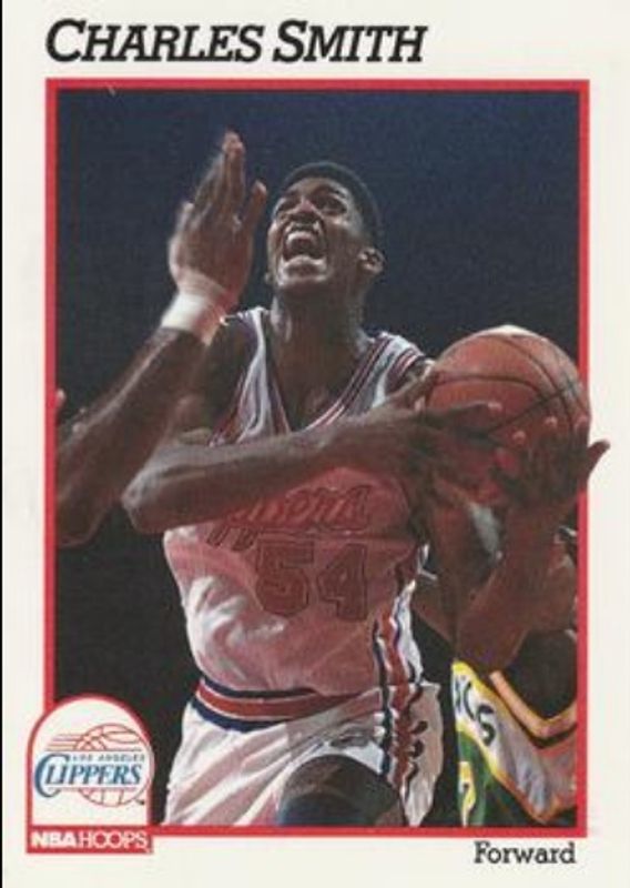 1991 Hoops #98 Base