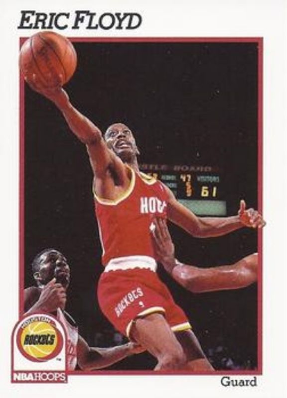 1991 Hoops #75 Base