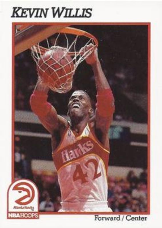 1991 Hoops #8 Base