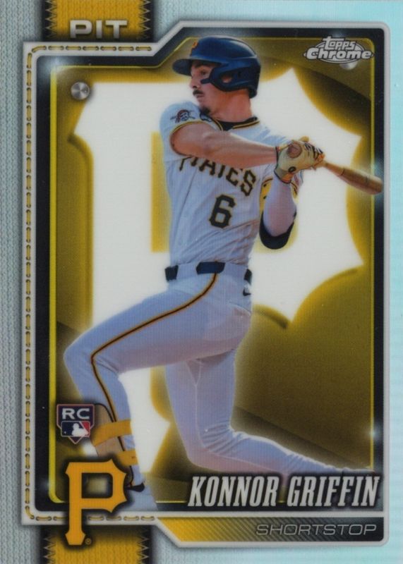 2026 Topps Chrome #74 Lightboard Logo Variation