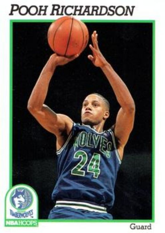 1991 Hoops #129 Base
