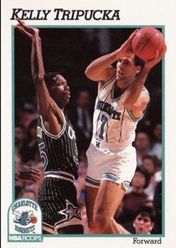 1991 Hoops #25 Base