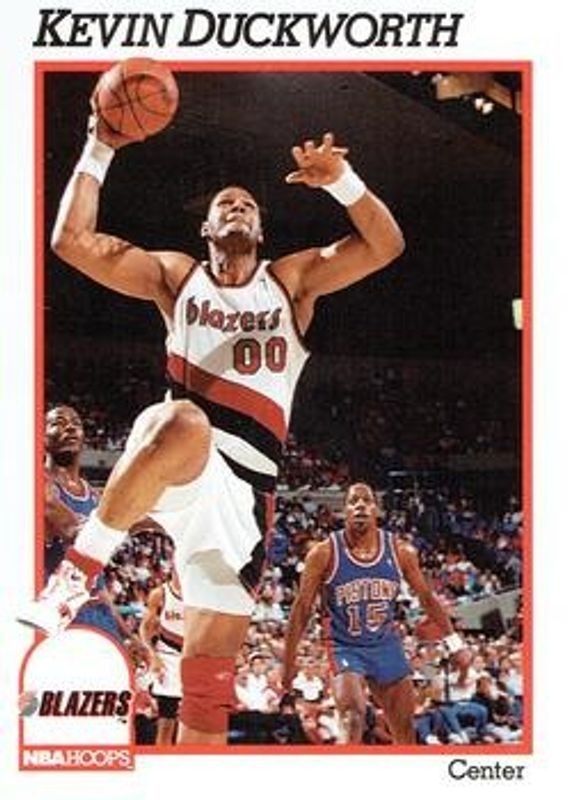 1991 Hoops #175 Base