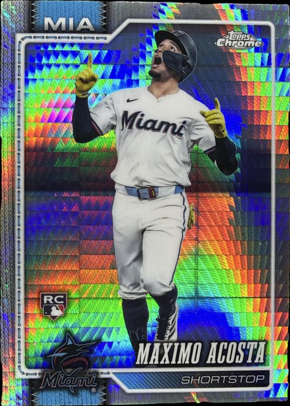 2026 Topps Chrome #239 Prism Refractor