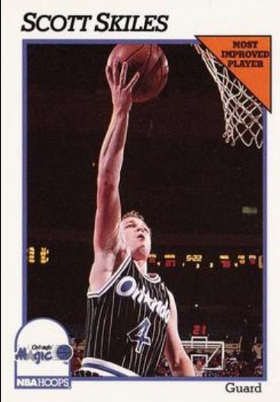 1991 Hoops #152 Base