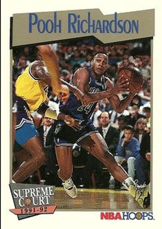 1991 Hoops #480 Base