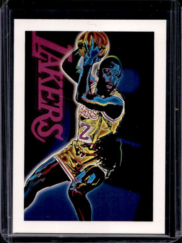 1991 Hoops #515 Base