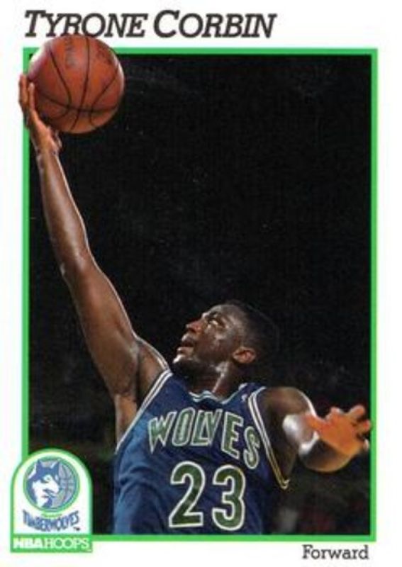 1991 Hoops #125 Base