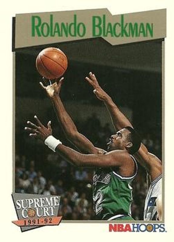 1991 Hoops #459 Base