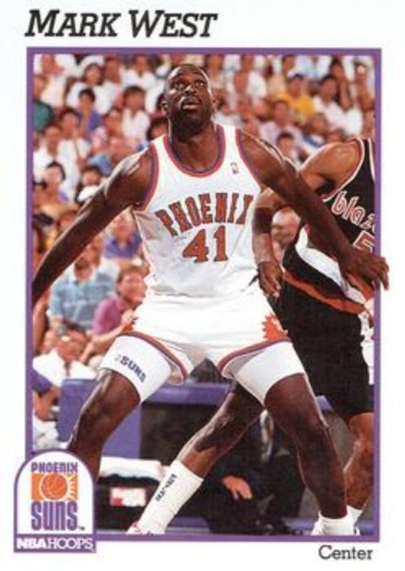 1991 Hoops #170 Base