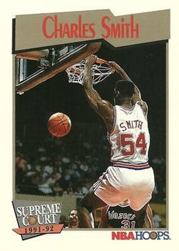 1991 Hoops #472 Base