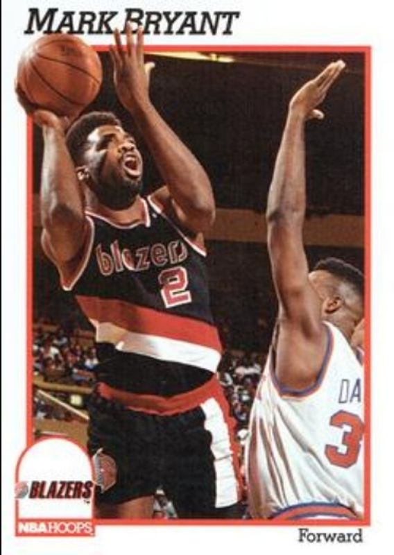 1991 Hoops #172 Base