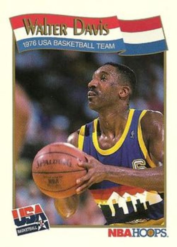 1991 Hoops #557 Base