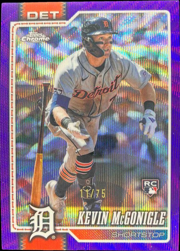 2026 Topps Chrome #16 Purple Wave Refractor /75