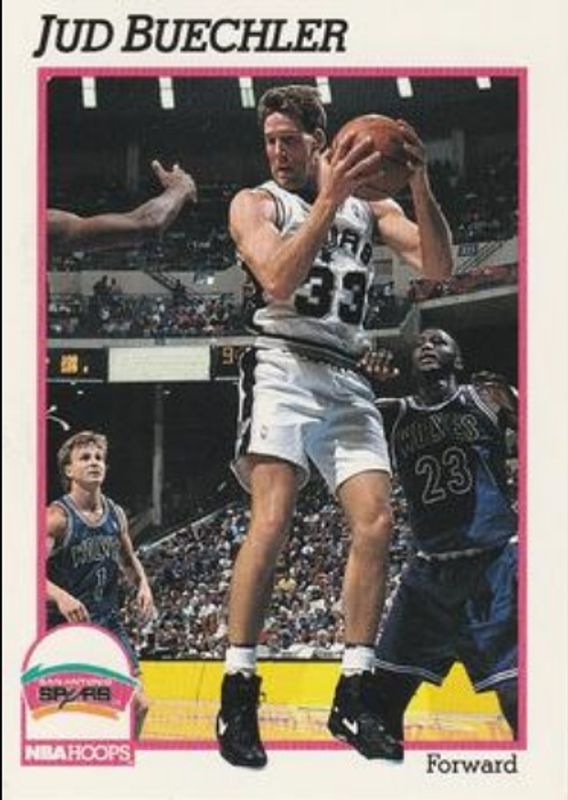 1991 Hoops #432 Base