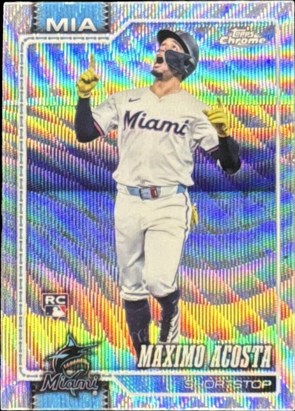 2026 Topps Chrome #239 Wave Refractor