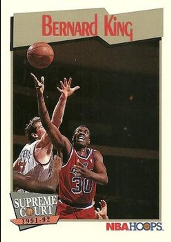 1991 Hoops #502 Base