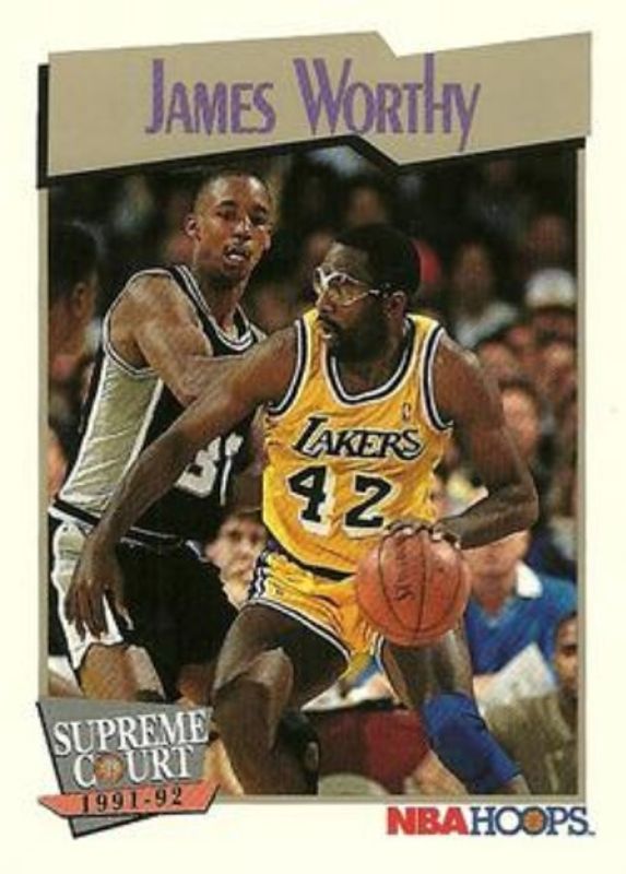 1991 Hoops #474 Base