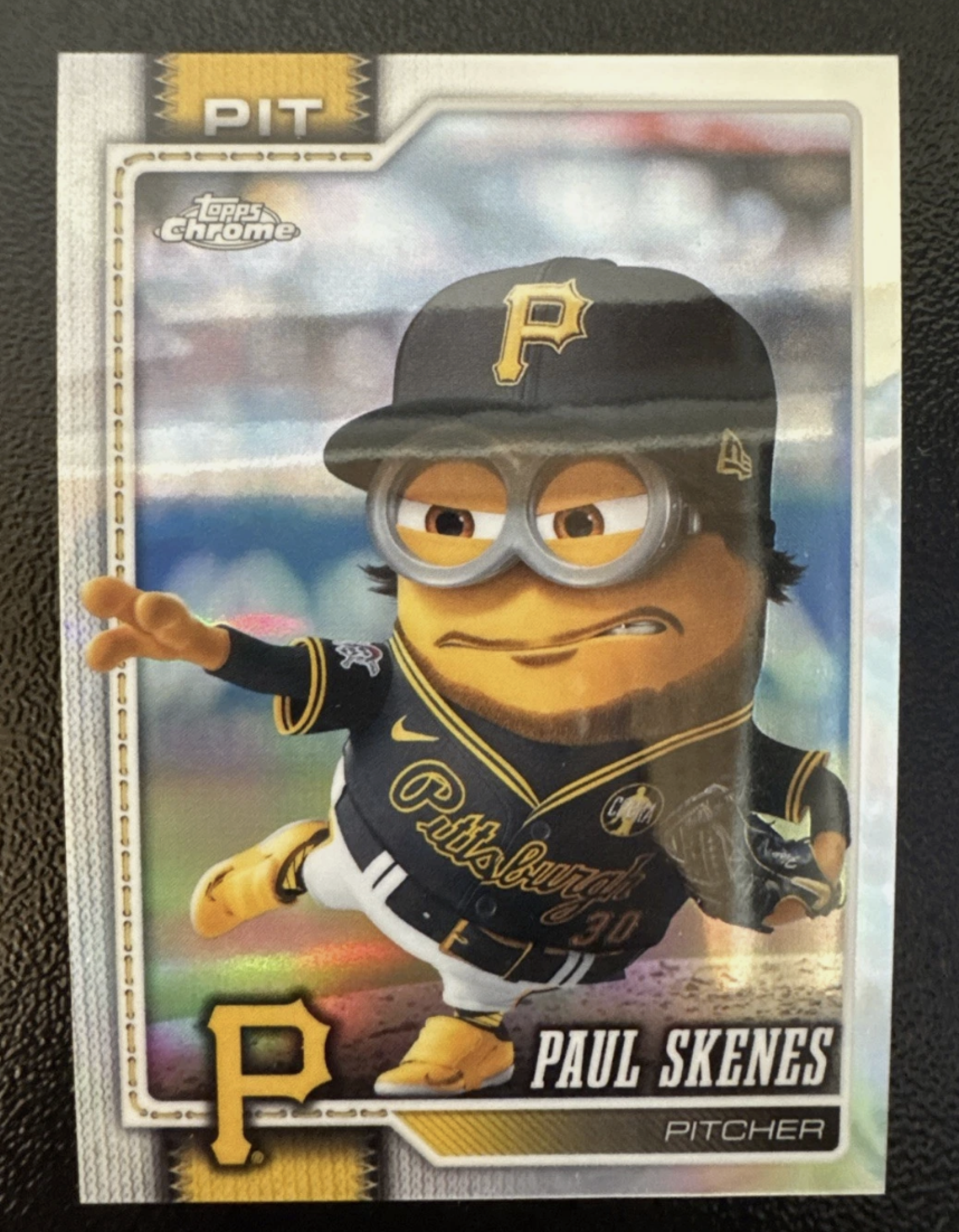 rare paul skenes rookie card 2023 Leaf HYPE! #132 5k Made! CM+ Top Paul Skenes Cards and