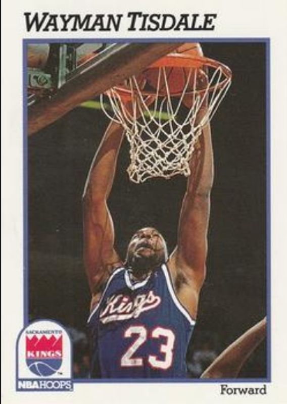 1991 Hoops #187 Base