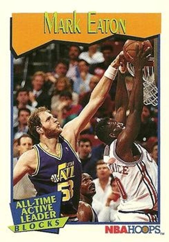 1991 Hoops #534 Base