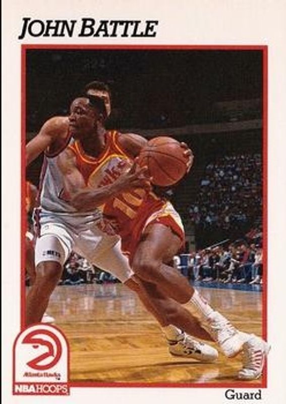 1991 Hoops #1 Base