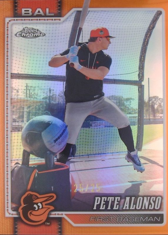 2026 Topps Chrome #55 Image Variation - Orange Refractor /25