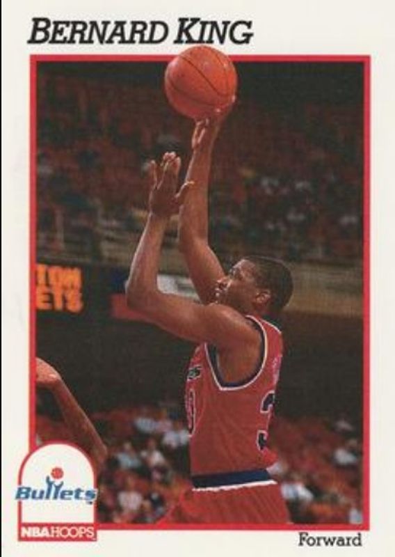 1991 Hoops #218 Base