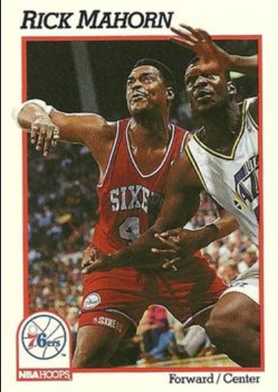 1991 Hoops #162 Base