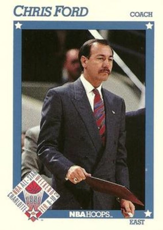1991 Hoops #260 Base