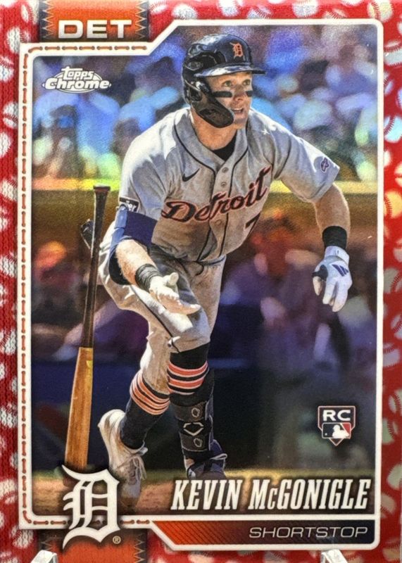 2026 Topps Chrome #16 Baseball Seams Refractor