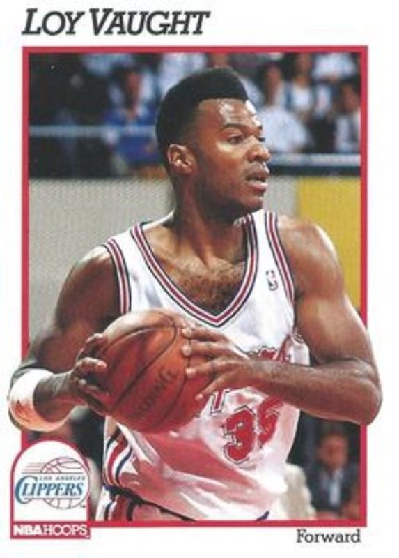 1991 Hoops #381 Base