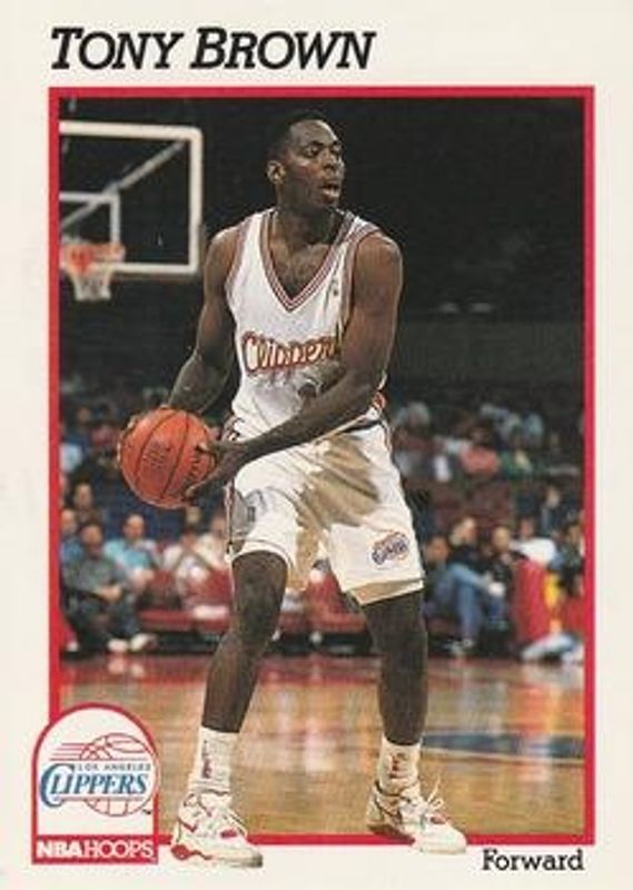 1991 Hoops #376 Base