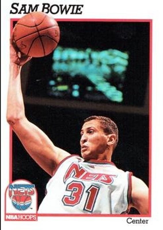 1991 Hoops #132 Base