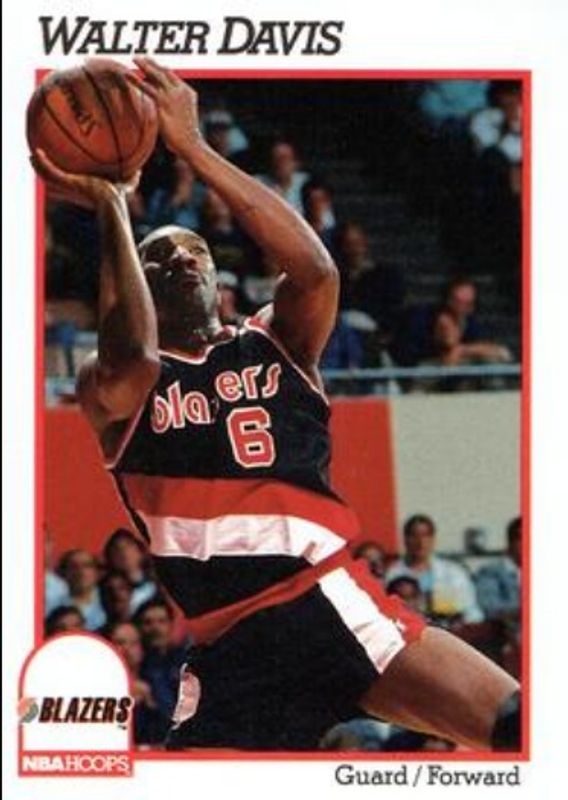 1991 Hoops #173 Base