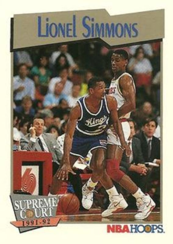 1991 Hoops #493 Base